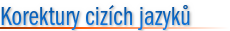 Korektury cizích jazyků
