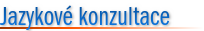 Jazykové konzultace